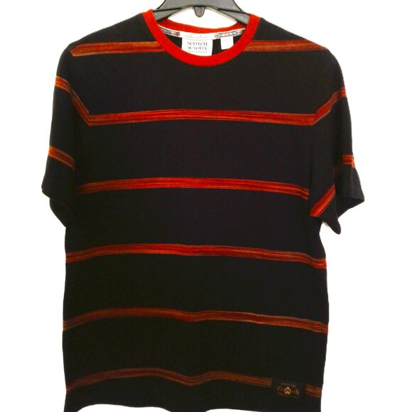 Scotch and Soda- Mens T-shirt, size M, pre-owned-$10 - Picture 1 of 4